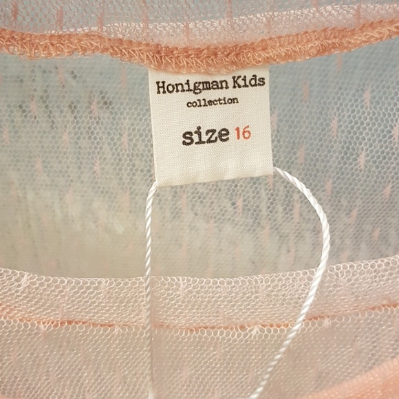 Pink cami & mesh top from Israel - Picture 2 of 6